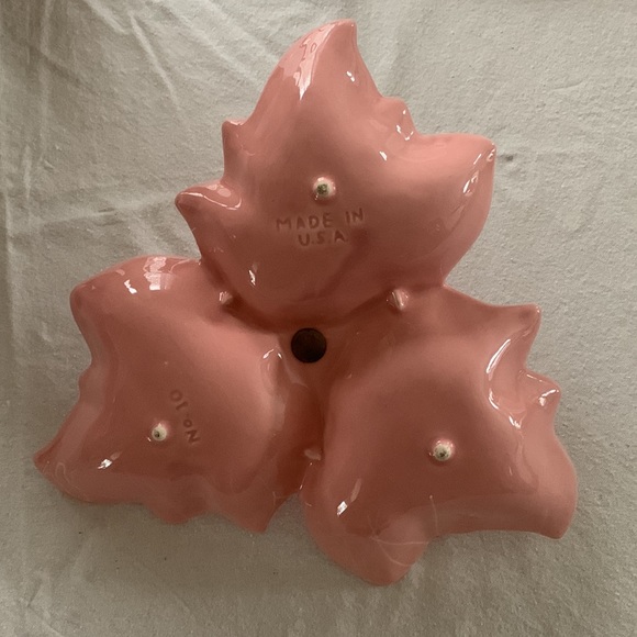 Pink Ceramic candy/nut dish - Picture 2 of 4